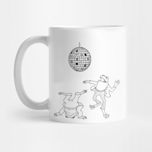 frog and toad go to the disco Mug